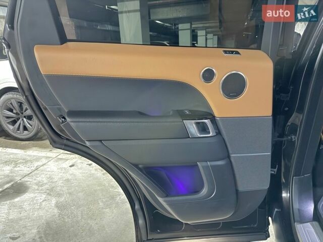 Чорний Ленд Ровер Range Rover Sport, об'ємом двигуна 2.99 л та пробігом 95 тис. км за 59500 $, фото 22 на Automoto.ua