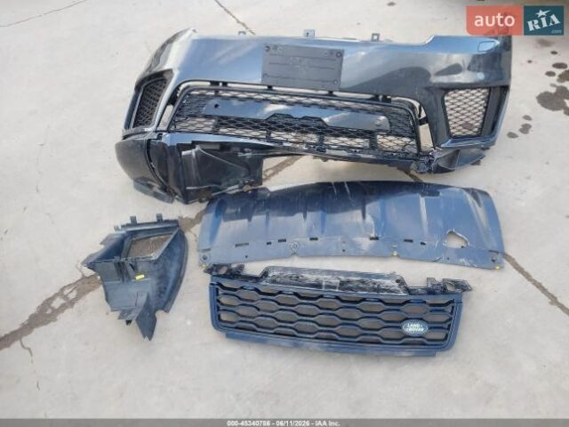 Чорний Ленд Ровер Range Rover Sport, об'ємом двигуна 3 л та пробігом 87 тис. км за 14000 $, фото 10 на Automoto.ua