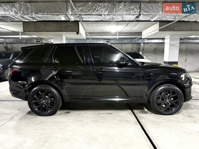 Чорний Ленд Ровер Range Rover Sport, об'ємом двигуна 2.99 л та пробігом 95 тис. км за 59500 $, фото 12 на Automoto.ua