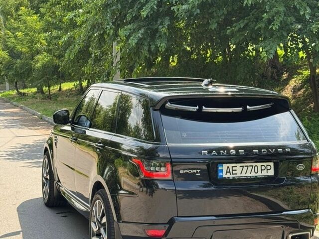 Чорний Ленд Ровер Range Rover Sport, об'ємом двигуна 2.99 л та пробігом 151 тис. км за 45800 $, фото 14 на Automoto.ua