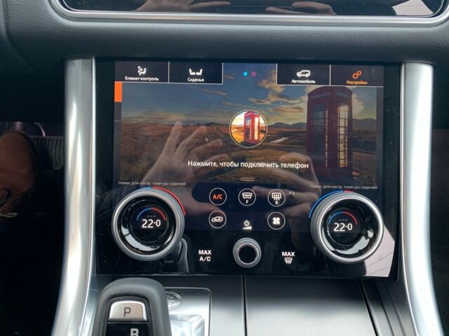 Чорний Ленд Ровер Range Rover Sport, об'ємом двигуна 3 л та пробігом 2 тис. км за 84999 $, фото 18 на Automoto.ua