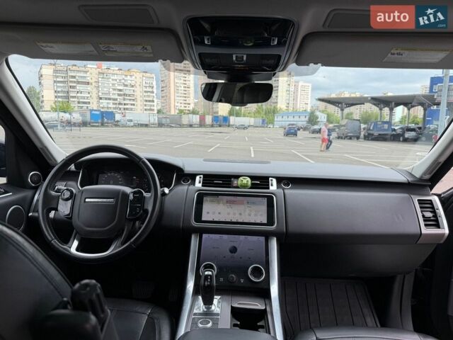 Чорний Ленд Ровер Range Rover Sport, об'ємом двигуна 3 л та пробігом 250 тис. км за 39999 $, фото 20 на Automoto.ua