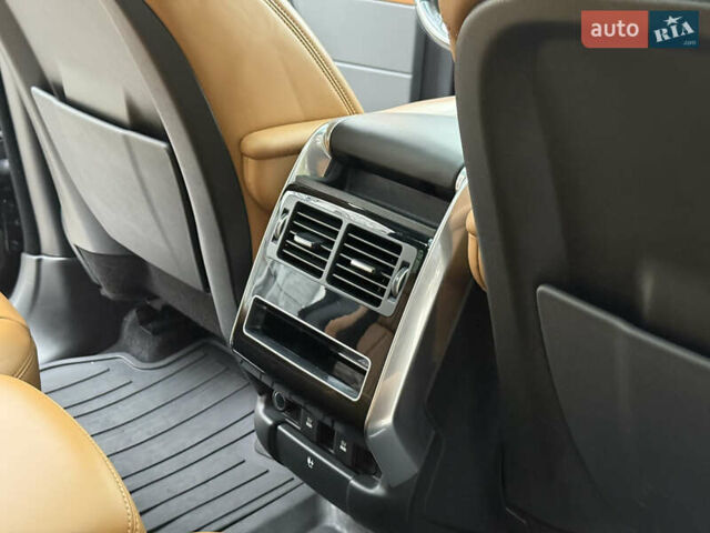 Черный Ленд Ровер Рендж Ровер Спорт, объемом двигателя 2.99 л и пробегом 139 тыс. км за 51000 $, фото 59 на Automoto.ua