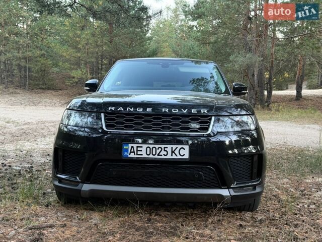 Чорний Ленд Ровер Range Rover Sport, об'ємом двигуна 2.99 л та пробігом 71 тис. км за 50000 $, фото 13 на Automoto.ua