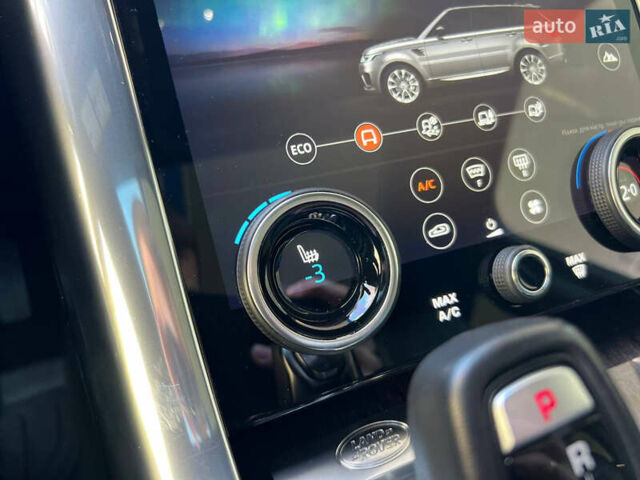 Черный Ленд Ровер Рендж Ровер Спорт, объемом двигателя 2.99 л и пробегом 135 тыс. км за 47500 $, фото 47 на Automoto.ua