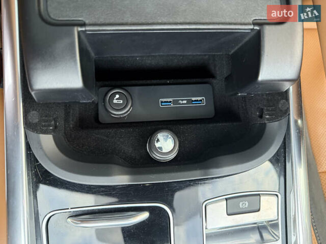 Черный Ленд Ровер Рендж Ровер Спорт, объемом двигателя 2.99 л и пробегом 139 тыс. км за 51000 $, фото 92 на Automoto.ua