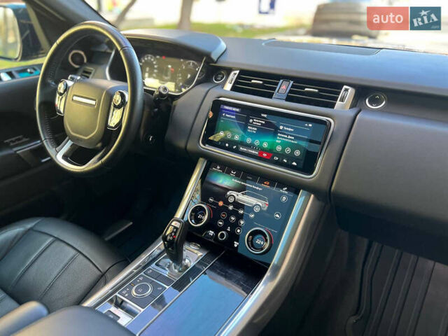 Черный Ленд Ровер Рендж Ровер Спорт, объемом двигателя 2.99 л и пробегом 135 тыс. км за 47500 $, фото 44 на Automoto.ua