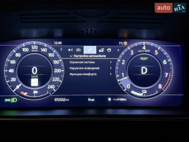 Чорний Ленд Ровер Range Rover Sport, об'ємом двигуна 2 л та пробігом 72 тис. км за 47000 $, фото 52 на Automoto.ua