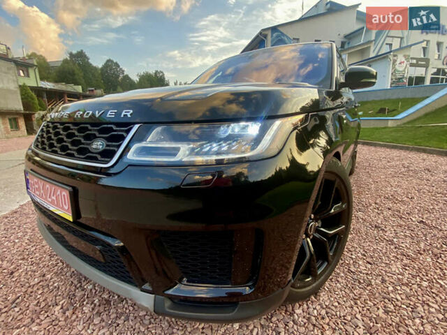 Чорний Ленд Ровер Range Rover Sport, об'ємом двигуна 2.99 л та пробігом 130 тис. км за 49900 $, фото 16 на Automoto.ua