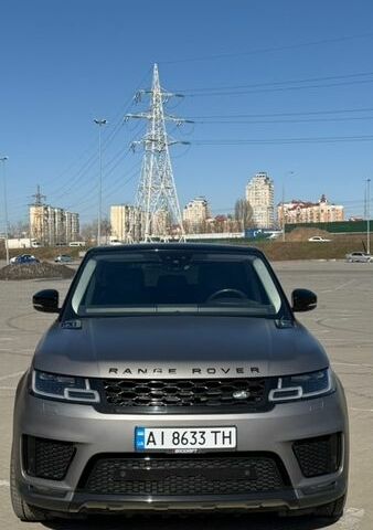 Чорний Ленд Ровер Range Rover Sport, об'ємом двигуна 2 л та пробігом 118 тис. км за 48000 $, фото 2 на Automoto.ua