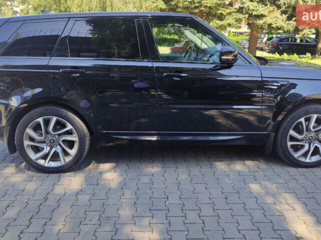 Чорний Ленд Ровер Range Rover Sport, об'ємом двигуна 3 л та пробігом 150 тис. км за 51000 $, фото 2 на Automoto.ua