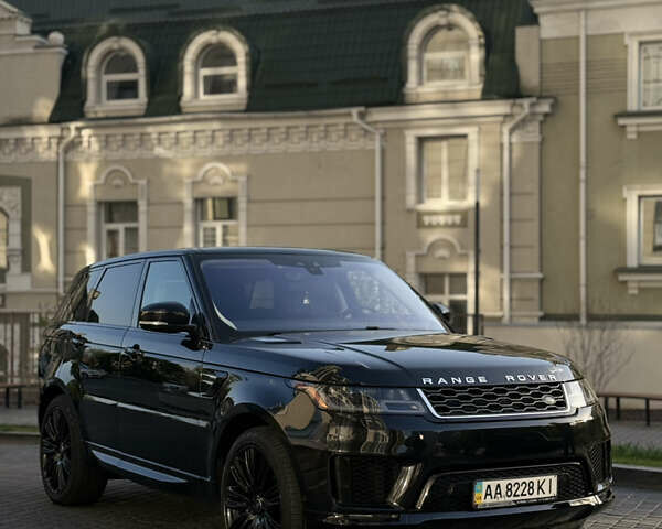 Чорний Ленд Ровер Range Rover Sport, об'ємом двигуна 3 л та пробігом 63 тис. км за 53500 $, фото 1 на Automoto.ua
