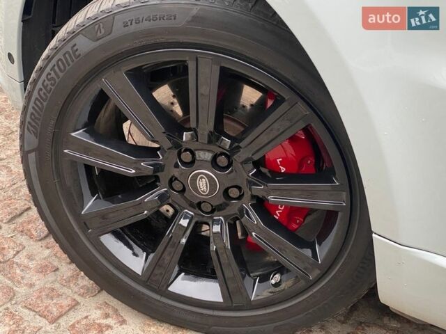 Чорний Ленд Ровер Range Rover Sport, об'ємом двигуна 3 л та пробігом 147 тис. км за 49999 $, фото 18 на Automoto.ua