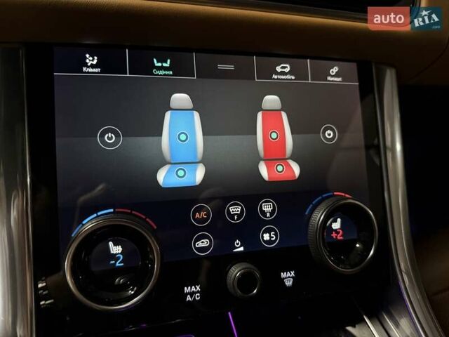 Черный Ленд Ровер Рендж Ровер Спорт, объемом двигателя 2.99 л и пробегом 93 тыс. км за 59900 $, фото 51 на Automoto.ua