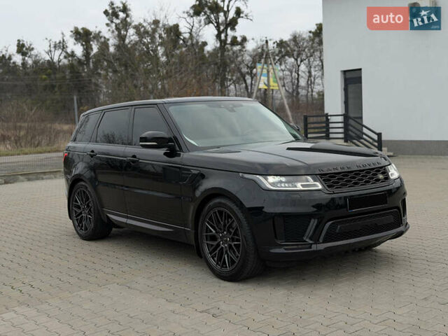 Черный Ленд Ровер Рендж Ровер Спорт, объемом двигателя 2.99 л и пробегом 164 тыс. км за 47000 $, фото 2 на Automoto.ua
