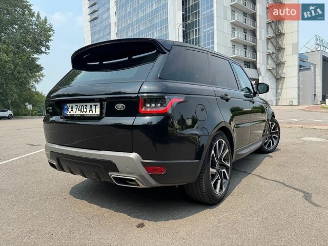 Чорний Ленд Ровер Range Rover Sport, об'ємом двигуна 2.99 л та пробігом 101 тис. км за 46500 $, фото 35 на Automoto.ua