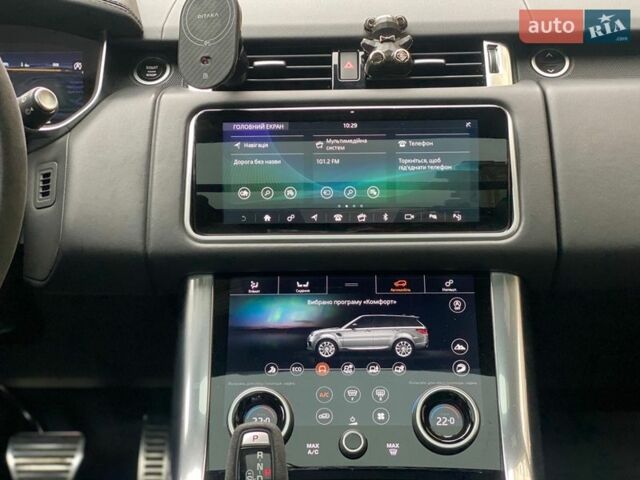 Чорний Ленд Ровер Range Rover Sport, об'ємом двигуна 3 л та пробігом 147 тис. км за 49999 $, фото 33 на Automoto.ua