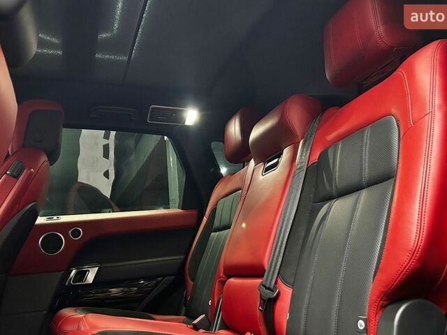 Чорний Ленд Ровер Range Rover Sport, об'ємом двигуна 3 л та пробігом 133 тис. км за 55000 $, фото 24 на Automoto.ua
