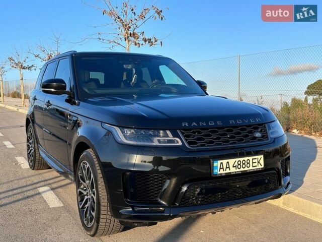 Чорний Ленд Ровер Range Rover Sport, об'ємом двигуна 3 л та пробігом 130 тис. км за 56500 $, фото 2 на Automoto.ua