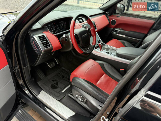 Чорний Ленд Ровер Range Rover Sport, об'ємом двигуна 5 л та пробігом 61 тис. км за 65000 $, фото 36 на Automoto.ua