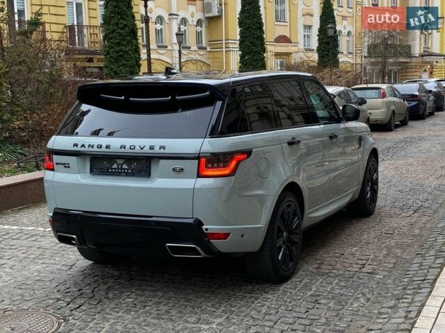 Чорний Ленд Ровер Range Rover Sport, об'ємом двигуна 3 л та пробігом 147 тис. км за 49999 $, фото 4 на Automoto.ua