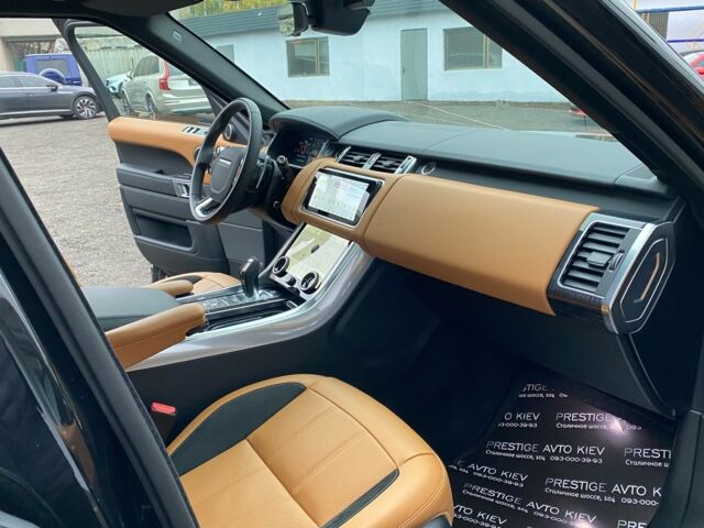 Чорний Ленд Ровер Range Rover Sport, об'ємом двигуна 3 л та пробігом 9 тис. км за 119000 $, фото 39 на Automoto.ua