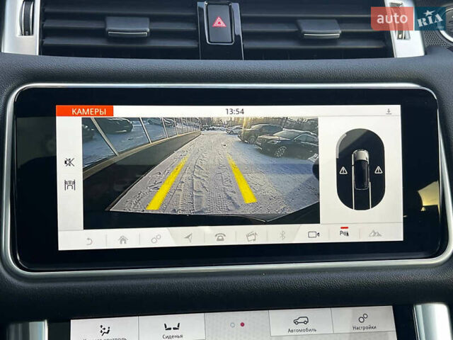 Черный Ленд Ровер Рендж Ровер Спорт, объемом двигателя 3 л и пробегом 112 тыс. км за 41500 $, фото 13 на Automoto.ua