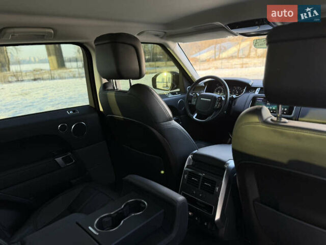 Чорний Ленд Ровер Range Rover Sport, об'ємом двигуна 2 л та пробігом 118 тис. км за 47200 $, фото 31 на Automoto.ua