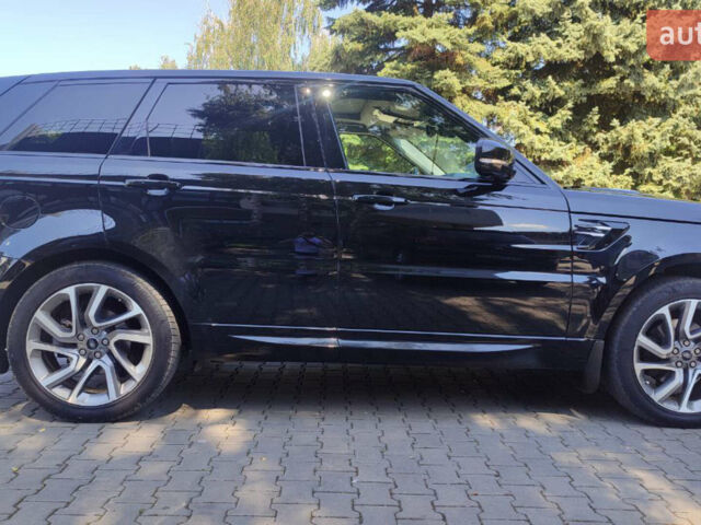 Чорний Ленд Ровер Range Rover Sport, об'ємом двигуна 3 л та пробігом 150 тис. км за 51000 $, фото 3 на Automoto.ua