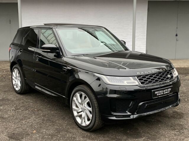Чорний Ленд Ровер Range Rover Sport, об'ємом двигуна 3 л та пробігом 9 тис. км за 119000 $, фото 3 на Automoto.ua