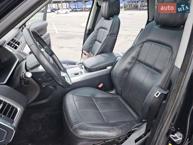 Черный Ленд Ровер Рендж Ровер Спорт, объемом двигателя 3 л и пробегом 249 тыс. км за 45999 $, фото 17 на Automoto.ua