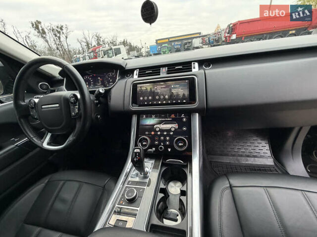 Черный Ленд Ровер Рендж Ровер Спорт, объемом двигателя 2.99 л и пробегом 164 тыс. км за 47000 $, фото 36 на Automoto.ua