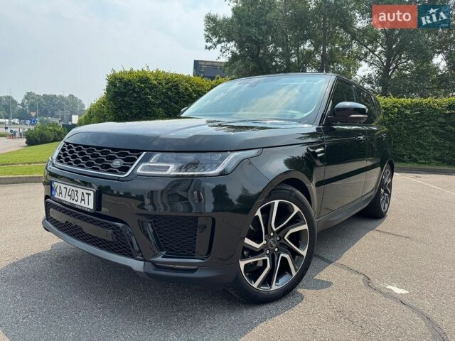 Чорний Ленд Ровер Range Rover Sport, об'ємом двигуна 2.99 л та пробігом 101 тис. км за 46500 $, фото 5 на Automoto.ua