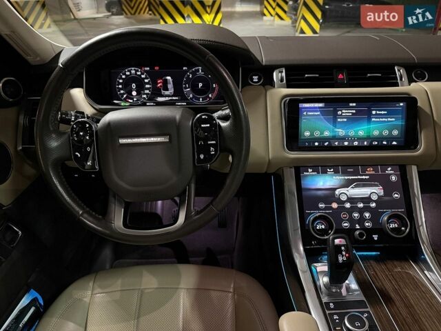 Чорний Ленд Ровер Range Rover Sport, об'ємом двигуна 2.99 л та пробігом 94 тис. км за 49900 $, фото 25 на Automoto.ua