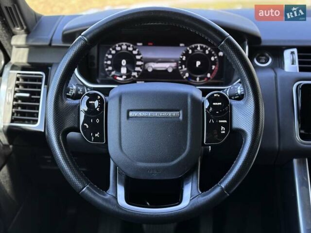 Чорний Ленд Ровер Range Rover Sport, об'ємом двигуна 3 л та пробігом 163 тис. км за 49900 $, фото 19 на Automoto.ua
