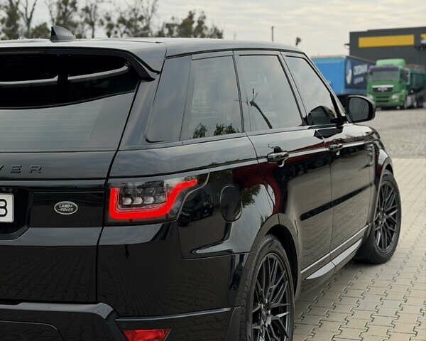 Черный Ленд Ровер Рендж Ровер Спорт, объемом двигателя 2.99 л и пробегом 164 тыс. км за 47000 $, фото 12 на Automoto.ua