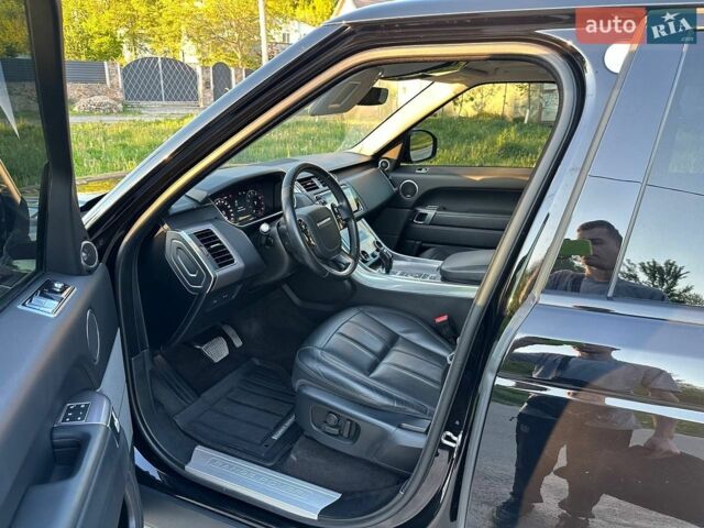 Чорний Ленд Ровер Range Rover Sport, об'ємом двигуна 3 л та пробігом 92 тис. км за 38000 $, фото 11 на Automoto.ua