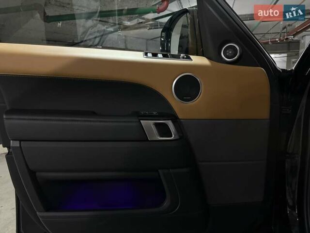 Черный Ленд Ровер Рендж Ровер Спорт, объемом двигателя 2.99 л и пробегом 93 тыс. км за 59900 $, фото 24 на Automoto.ua