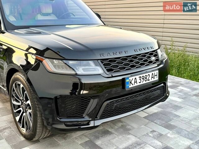 Чорний Ленд Ровер Range Rover Sport, об'ємом двигуна 3 л та пробігом 83 тис. км за 42500 $, фото 5 на Automoto.ua
