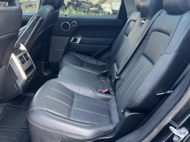Чорний Ленд Ровер Range Rover Sport, об'ємом двигуна 3 л та пробігом 92 тис. км за 38000 $, фото 25 на Automoto.ua