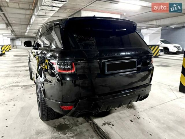 Чорний Ленд Ровер Range Rover Sport, об'ємом двигуна 2.99 л та пробігом 95 тис. км за 59500 $, фото 6 на Automoto.ua