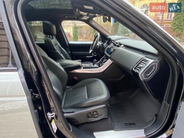 Чорний Ленд Ровер Range Rover Sport, об'ємом двигуна 3 л та пробігом 147 тис. км за 49999 $, фото 29 на Automoto.ua