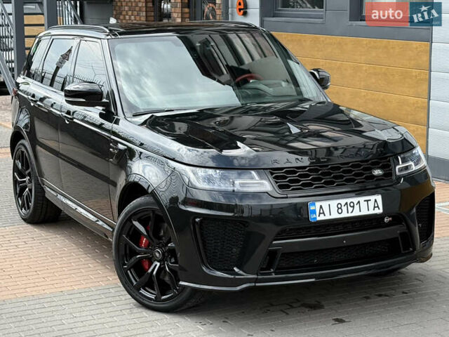 Чорний Ленд Ровер Range Rover Sport, об'ємом двигуна 5 л та пробігом 61 тис. км за 65000 $, фото 14 на Automoto.ua