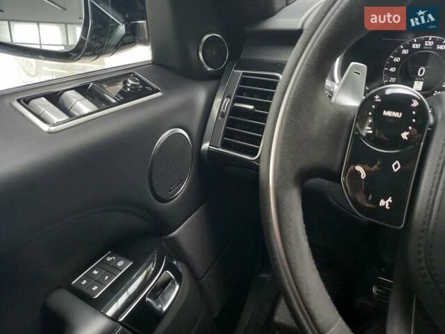 Чорний Ленд Ровер Range Rover Sport, об'ємом двигуна 3 л та пробігом 113 тис. км за 46000 $, фото 16 на Automoto.ua