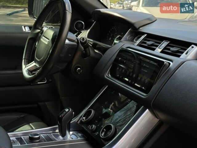 Черный Ленд Ровер Рендж Ровер Спорт, объемом двигателя 3 л и пробегом 135 тыс. км за 40500 $, фото 20 на Automoto.ua