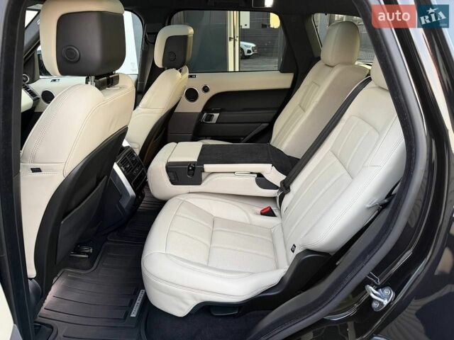 Чорний Ленд Ровер Range Rover Sport, об'ємом двигуна 3 л та пробігом 83 тис. км за 42500 $, фото 38 на Automoto.ua