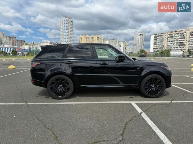 Чорний Ленд Ровер Range Rover Sport, об'ємом двигуна 3 л та пробігом 250 тис. км за 39999 $, фото 2 на Automoto.ua