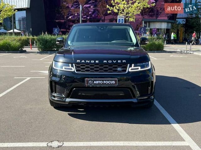 Чорний Ленд Ровер Range Rover Sport, об'ємом двигуна 3 л та пробігом 99 тис. км за 52990 $, фото 2 на Automoto.ua