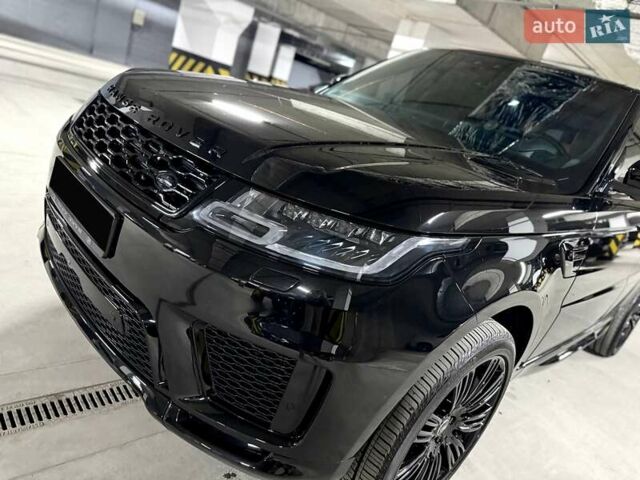 Чорний Ленд Ровер Range Rover Sport, об'ємом двигуна 3 л та пробігом 39 тис. км за 78500 $, фото 3 на Automoto.ua