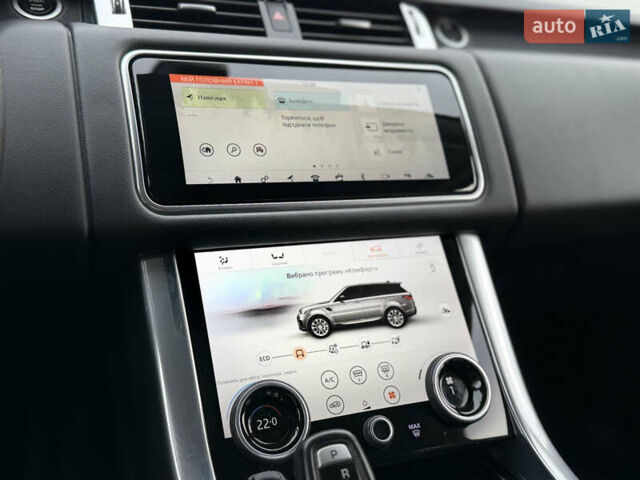 Черный Ленд Ровер Рендж Ровер Спорт, объемом двигателя 2.99 л и пробегом 135 тыс. км за 48900 $, фото 21 на Automoto.ua